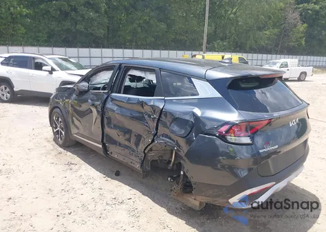 2025 Kia Sportage Ex z USA, uszkodzony, nr VIN 5XYK33DF6SG236553